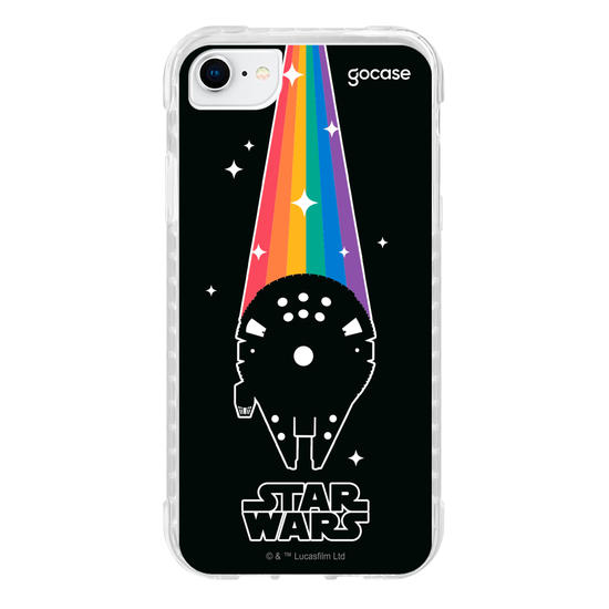 Capinha para celular  Star Wars - Pride Rainbow