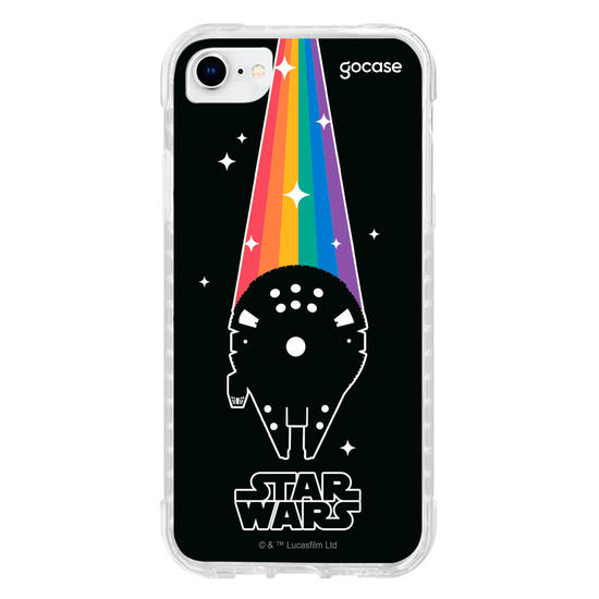 Capinha para celular  Star Wars - Pride Rainbow