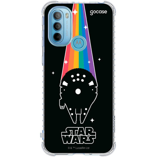 Capinha para celular  Star Wars - Pride Rainbow