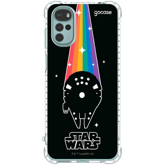 Capinha para celular  Star Wars - Pride Rainbow