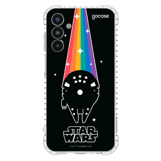 Capinha para celular  Star Wars - Pride Rainbow