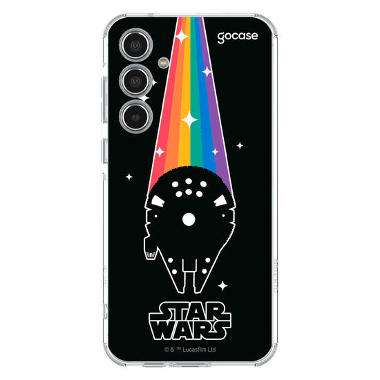 Capinha para celular  Star Wars - Pride Rainbow