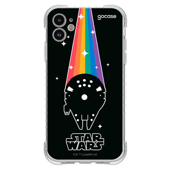 Capinha para celular  Star Wars - Pride Rainbow