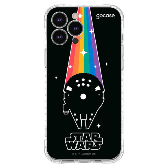 Capinha para celular  Star Wars - Pride Rainbow