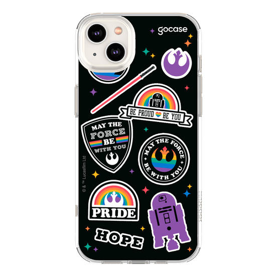 Capinha para celular  Star Wars - Be Proud Be You