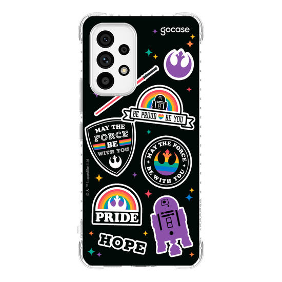 Capinha para celular  Star Wars - Be Proud Be You