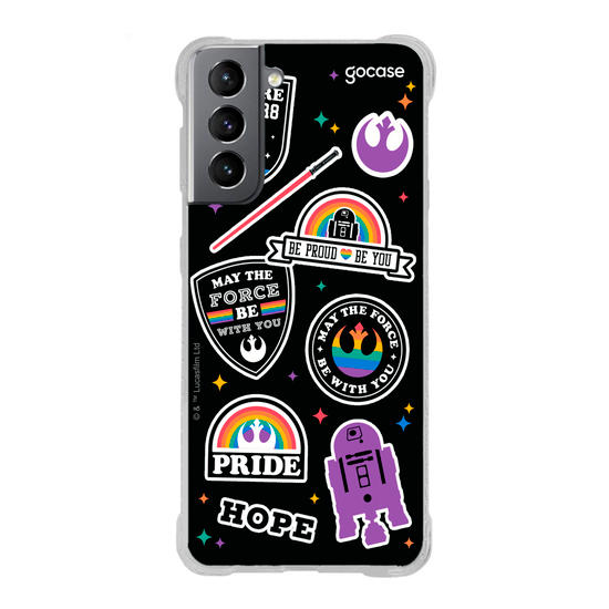 Capinha para celular  Star Wars - Be Proud Be You