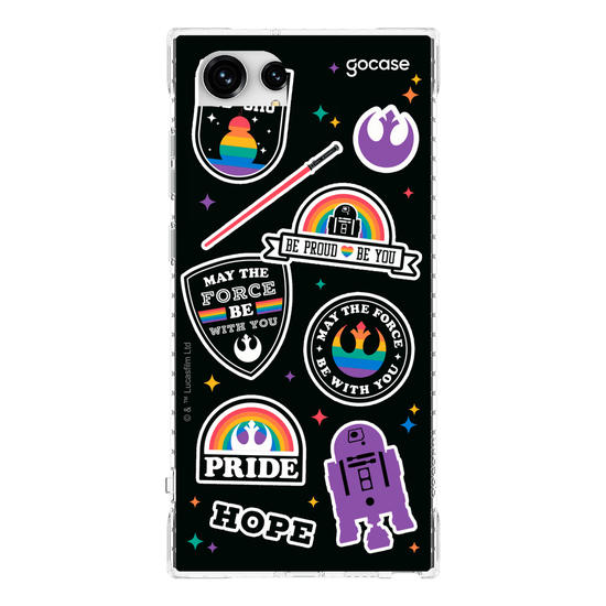 Capinha para celular  Star Wars - Be Proud Be You