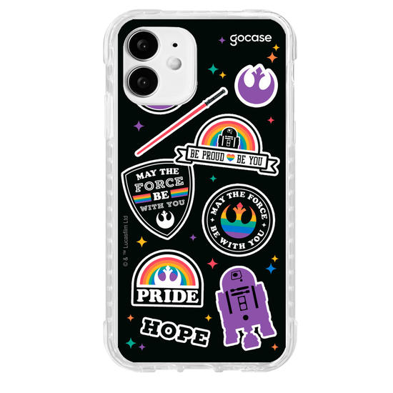 Capinha para celular  Star Wars - Be Proud Be You