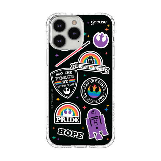 Capinha para celular  Star Wars - Be Proud Be You
