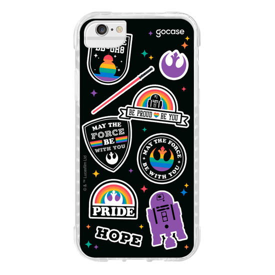 Capinha para celular  Star Wars - Be Proud Be You