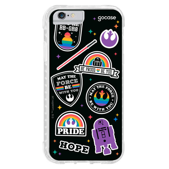 Capinha para celular  Star Wars - Be Proud Be You
