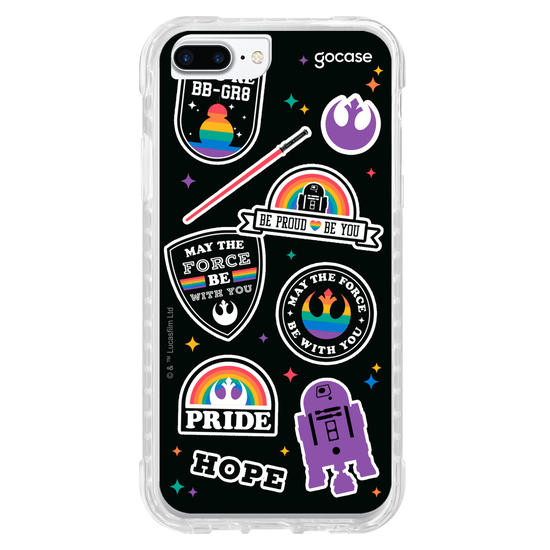Capinha para celular  Star Wars - Be Proud Be You