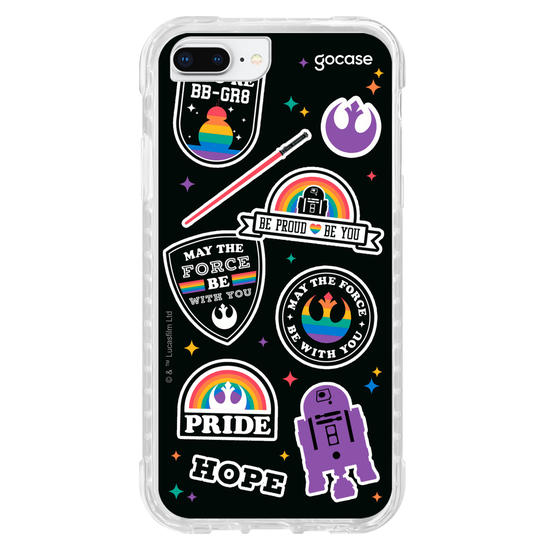 Capinha para celular  Star Wars - Be Proud Be You