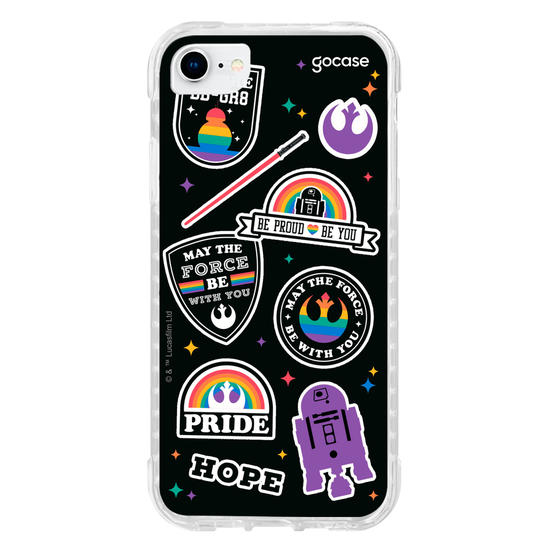 Capinha para celular  Star Wars - Be Proud Be You
