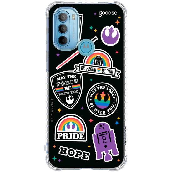 Capinha para celular  Star Wars - Be Proud Be You