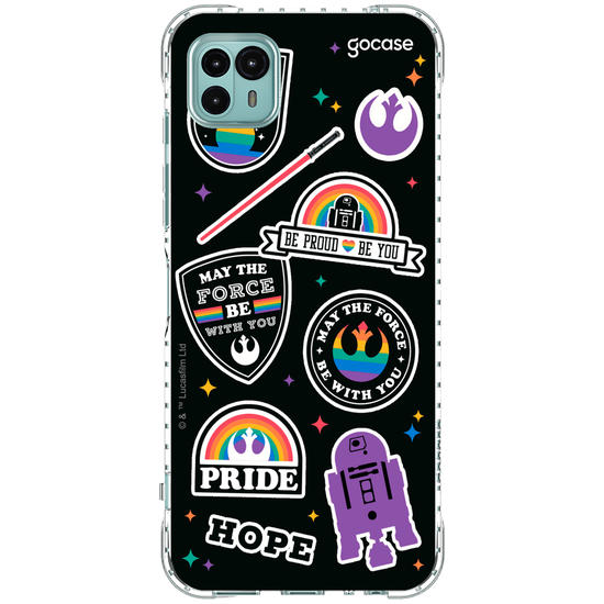 Capinha para celular  Star Wars - Be Proud Be You