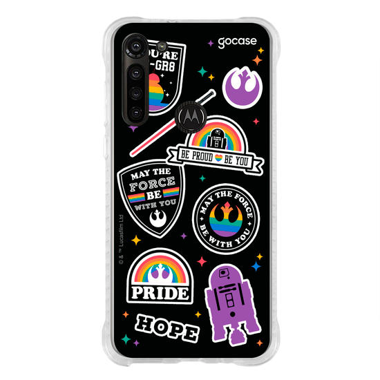 Capinha para celular  Star Wars - Be Proud Be You
