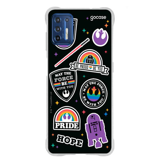 Capinha para celular  Star Wars - Be Proud Be You