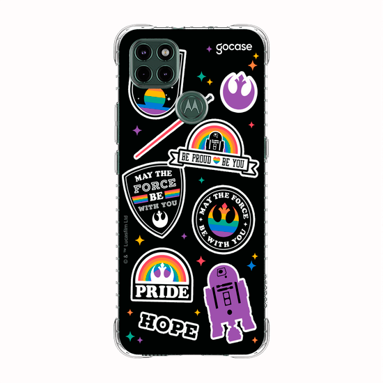 Capinha para celular  Star Wars - Be Proud Be You