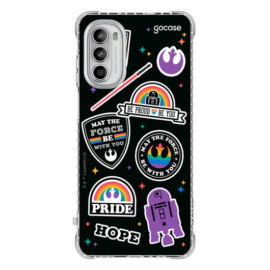 Capinha para celular  Star Wars - Be Proud Be You