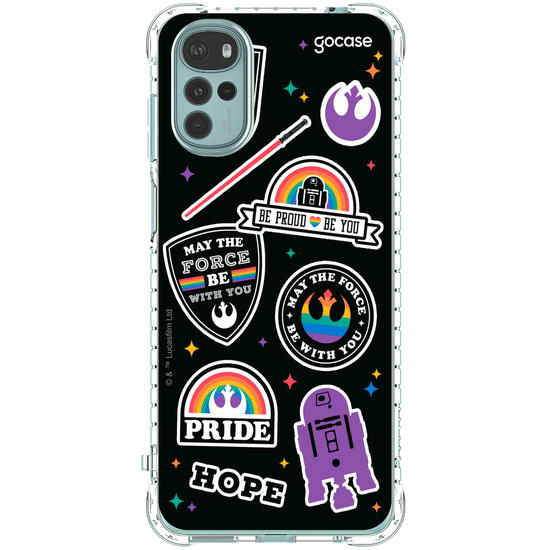 Capinha para celular  Star Wars - Be Proud Be You