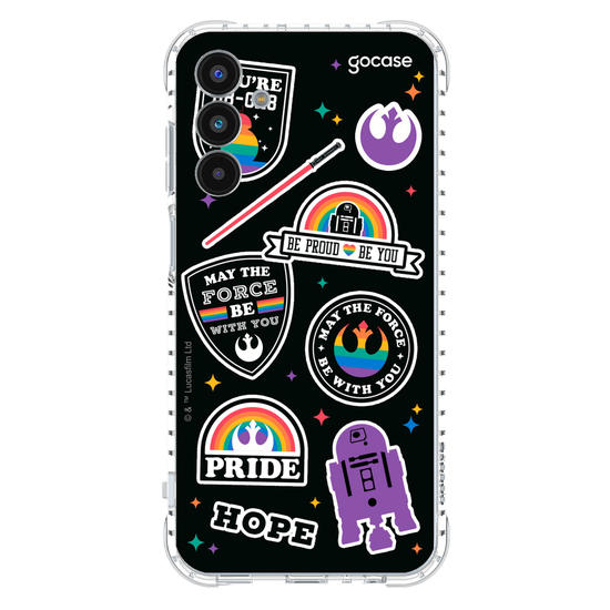 Capinha para celular  Star Wars - Be Proud Be You