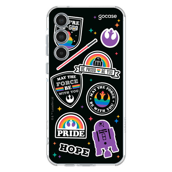 Capinha para celular  Star Wars - Be Proud Be You