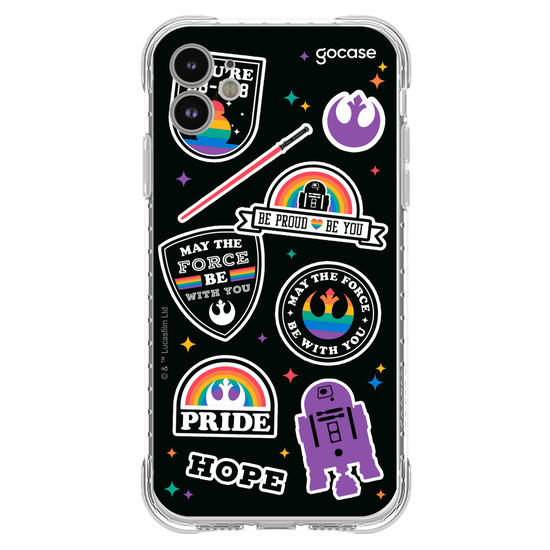 Capinha para celular  Star Wars - Be Proud Be You
