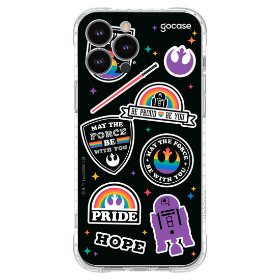 Capinha para celular  Star Wars - Be Proud Be You