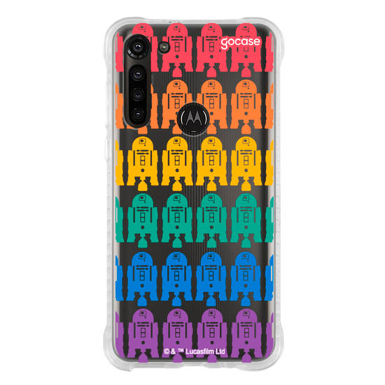 Capinha para celular  Star Wars - R2-D2 Rainbow