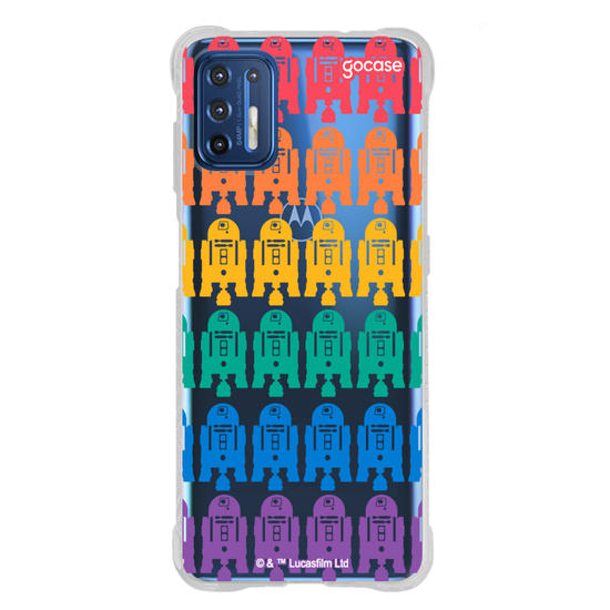 Capinha para celular  Star Wars - R2-D2 Rainbow