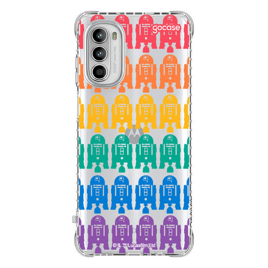 Capinha para celular  Star Wars - R2-D2 Rainbow