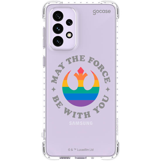  Star Wars - May The Force Be With You Rainbow