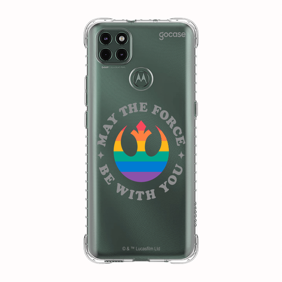 Capinha para celular  Star Wars - May The Force Be With You Rainbow