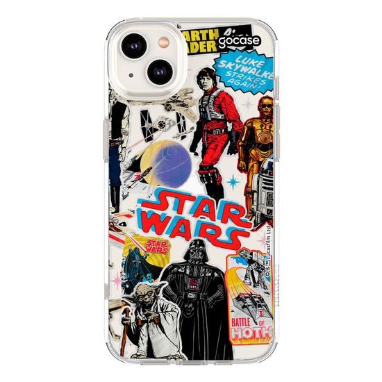 Capinha para celular Star Wars - Colagem