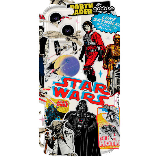 Capinha para celular Star Wars - Colagem