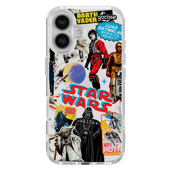 Capinha para celular Star Wars - Colagem