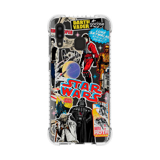 Capinha para celular Star Wars - Colagem