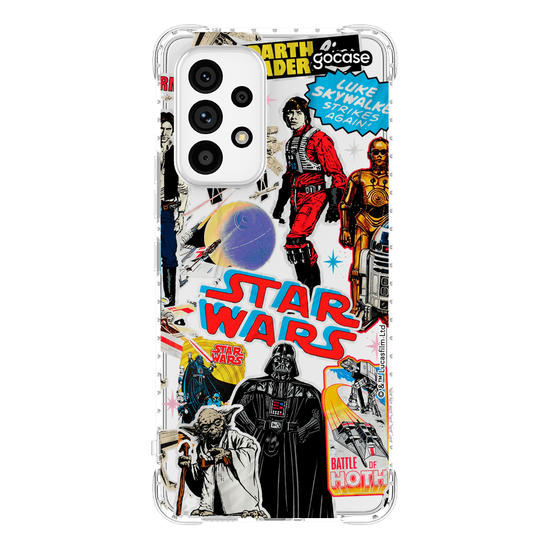 Capinha para celular Star Wars - Colagem