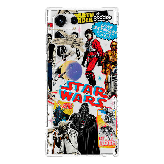 Capinha para celular Star Wars - Colagem