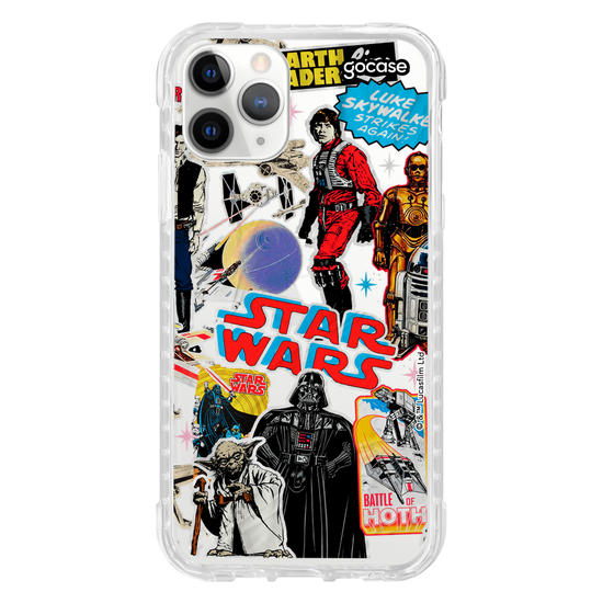 Capinha para celular Star Wars - Colagem
