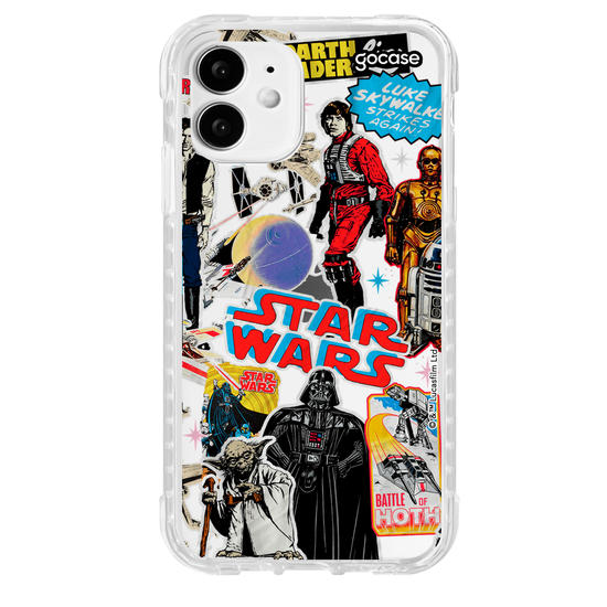 Capinha para celular Star Wars - Colagem