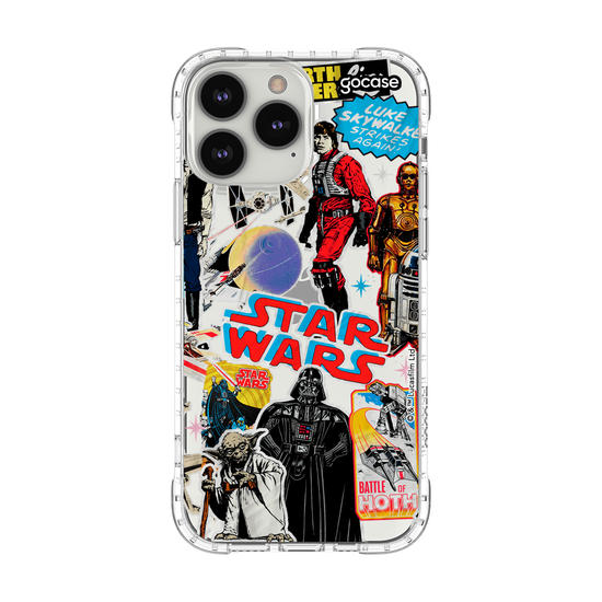 Capinha para celular Star Wars - Colagem