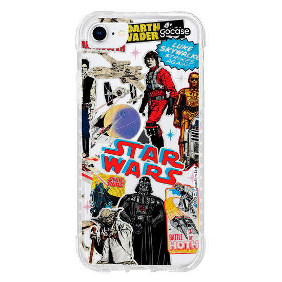 Capinha para celular Star Wars - Colagem