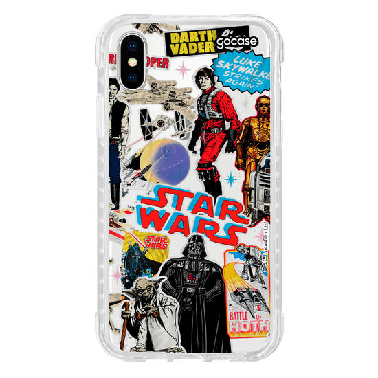 Capinha para celular Star Wars - Colagem