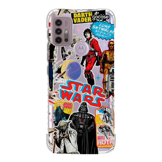 Capinha para celular Star Wars - Colagem