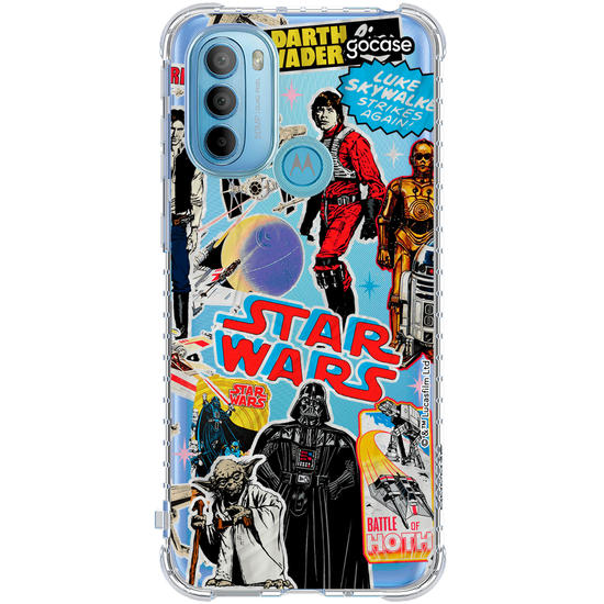 Capinha para celular Star Wars - Colagem