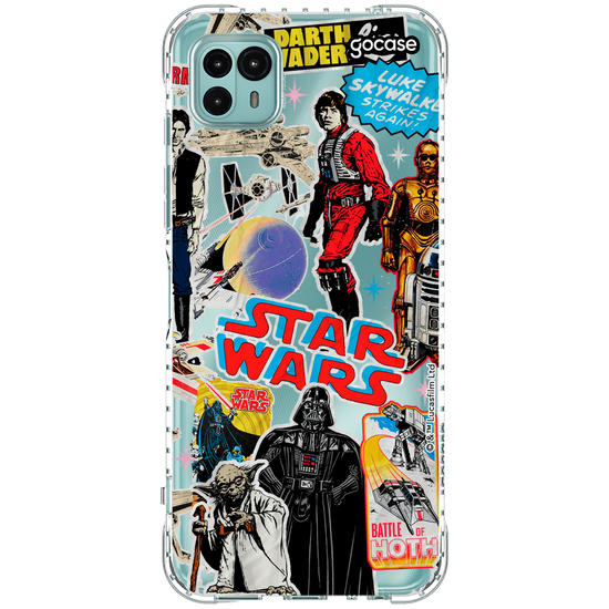 Capinha para celular Star Wars - Colagem