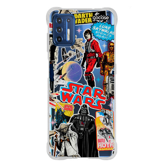 Capinha para celular Star Wars - Colagem
